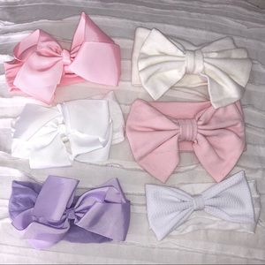 Set of Baby Girl Bows